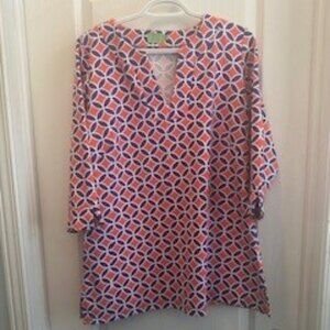 Katherine Way Tunic Top - XL